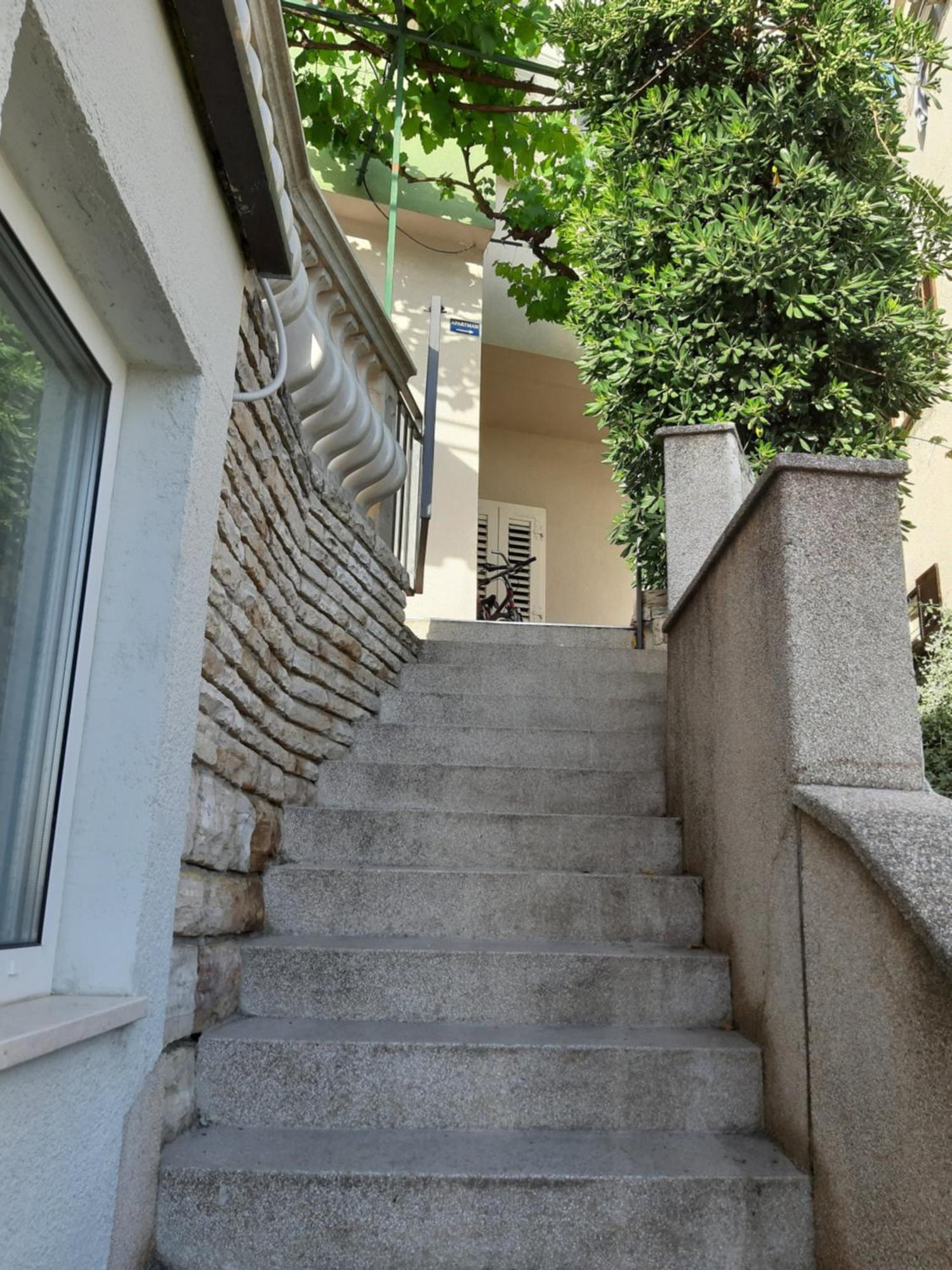 Moonshine Apartment With Magnificent View Šibenik Dış mekan fotoğraf