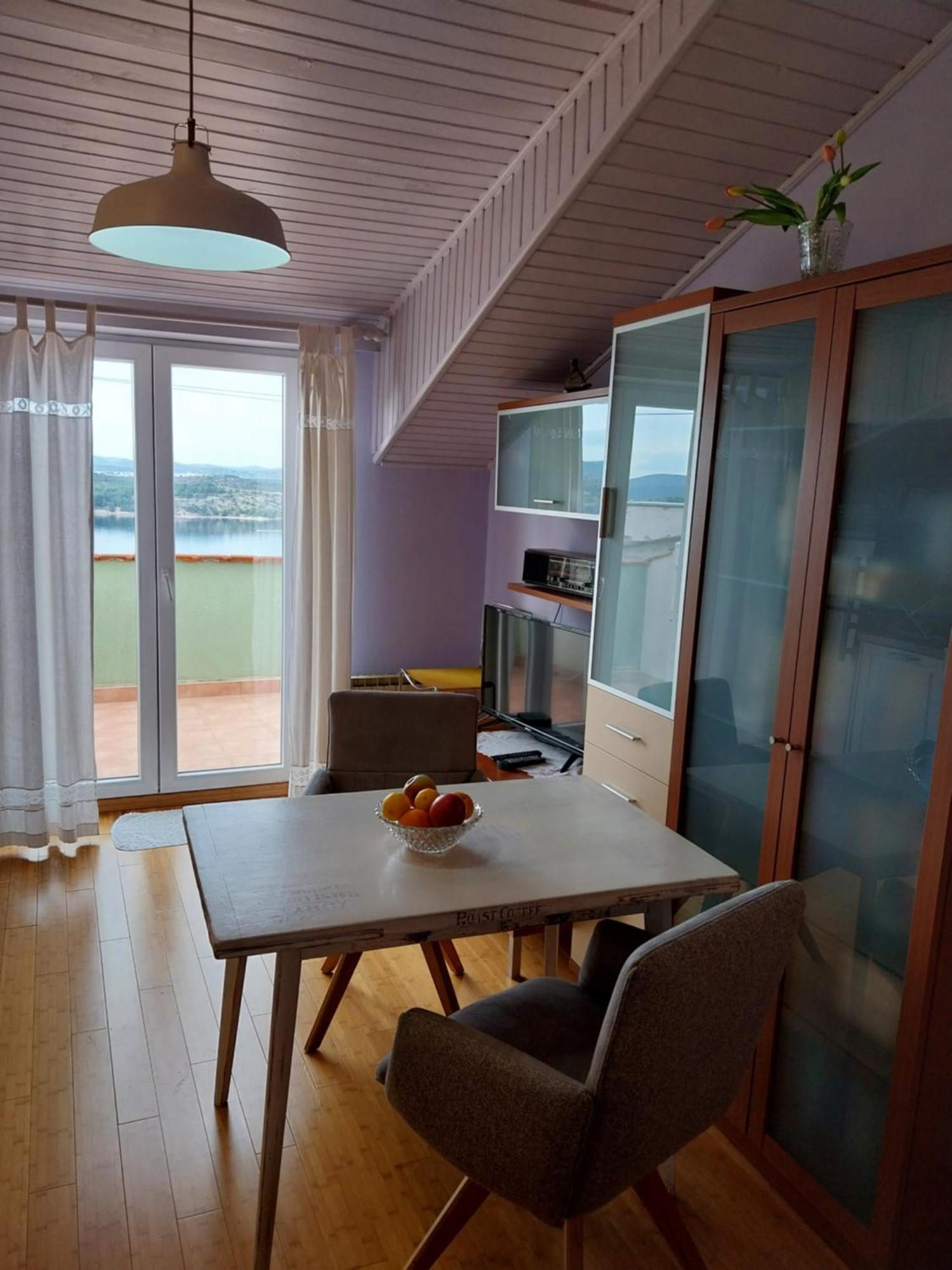 Moonshine Apartment With Magnificent View Šibenik Dış mekan fotoğraf