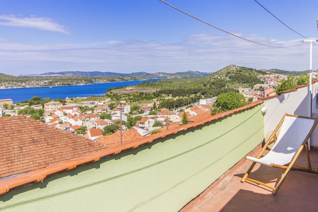 Moonshine Apartment With Magnificent View Šibenik Dış mekan fotoğraf