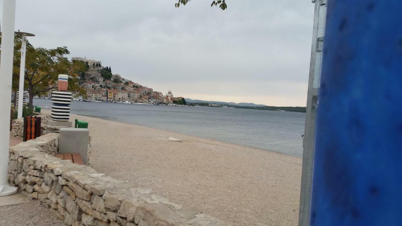 Moonshine Apartment With Magnificent View Šibenik Dış mekan fotoğraf